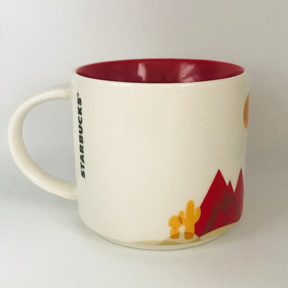 Starbucks Las Vegas You Are Here Coffee Mug 16 Oz 2012 Collector Series - Picture 2 of 3